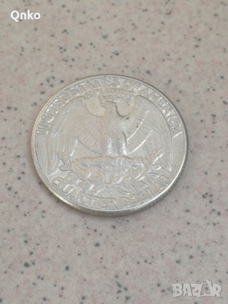 Съединени Американски Щати, 25 цента 1986 P, САЩ, USA, Vereinigte Staaten Von Amerika, снимка 1