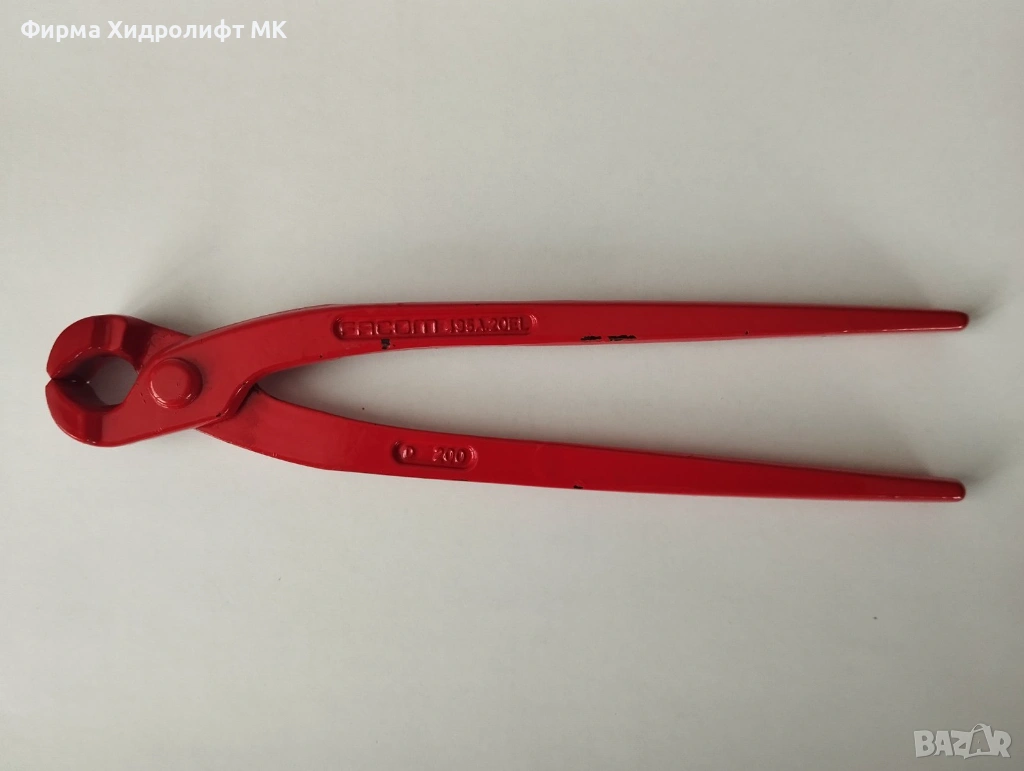 FACOM 495A.20EL Клещи резачки челни, дължина 200мм, снимка 1