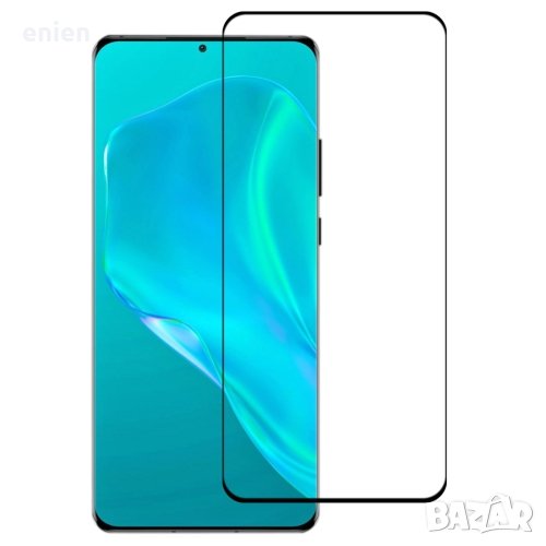 5D Full Glue Стъклен протектор за Huawei P40 PRO, снимка 1