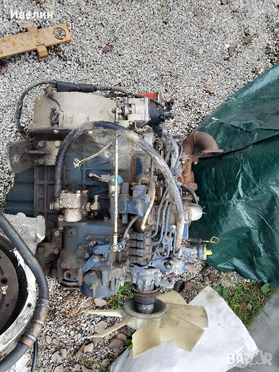 Двигател Кубота 1505D Турбо 33кw, снимка 1
