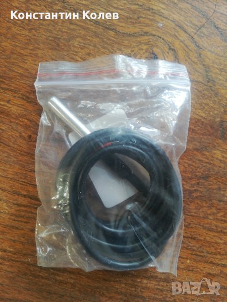 DS18B20 водоустойчив, снимка 1