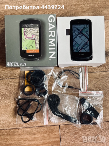 Garmin Edge 1030 Plus – отлично състояние, снимка 1