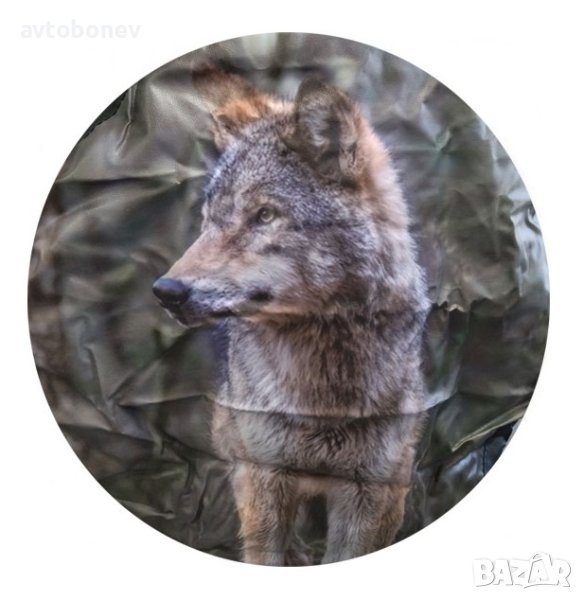 КОЖЕН КАЛЪФ за резервна гума на ДЖИП 15",16"-03, снимка 1