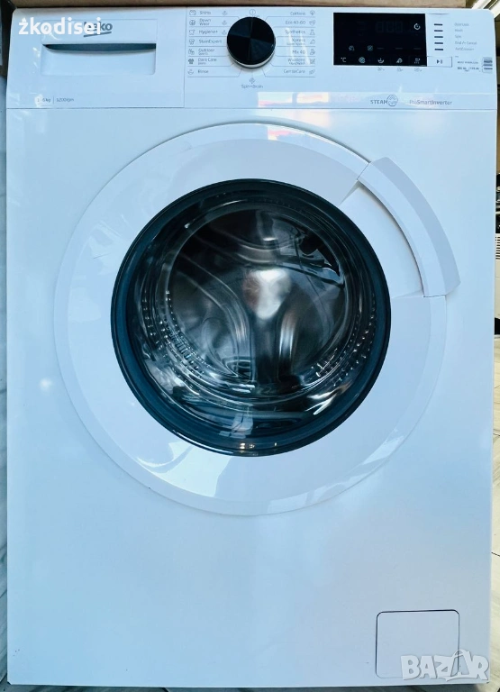 Пералня BEKO WVE6622ZW, снимка 1