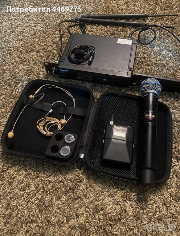 Shure ULXD24, снимка 1