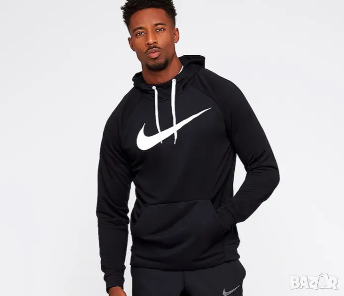Мъжки суитшърт NIKE Dri-FIT Training Hoodie размер Л, снимка 1