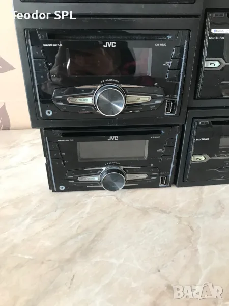 2 дин JVC Pioneer Bluetooth , снимка 1