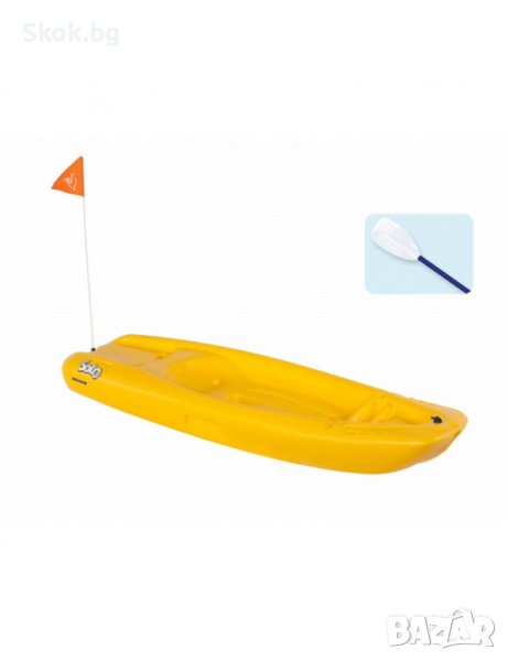 Каяк За Деца Pelican Solo – 1.80 Метра – Едноместен – Sit-On-Top, снимка 1