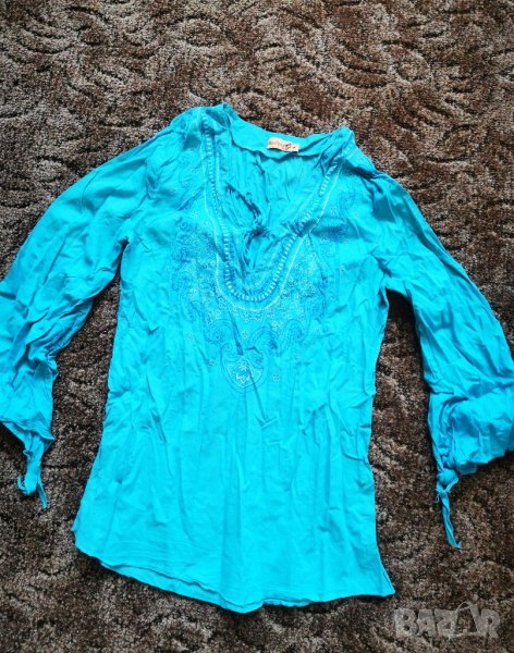 Риза с намачкан ефект, снимка 1