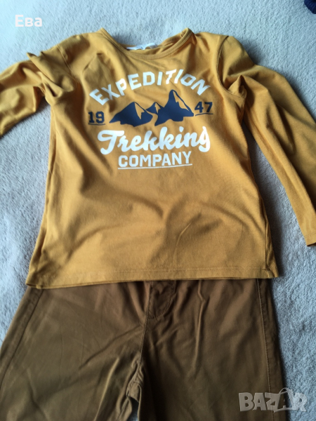 Комплект момче 134 , снимка 1