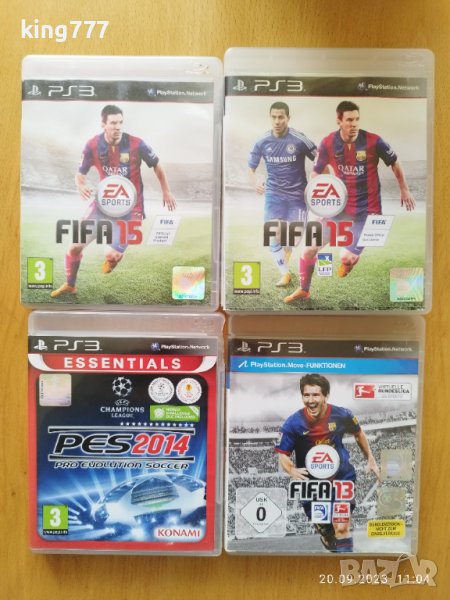 Игра за PS3 FIFA , снимка 1