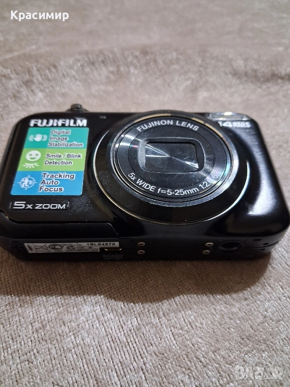 Фотоапарат Fujifilm FinePix JX300, снимка 1
