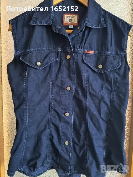 Дънкова блуза унисекс, снимка 1