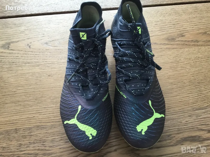 Детски футболни обувки Puma FUTURE Z 1.4 FG/AG размер 37.5, снимка 1
