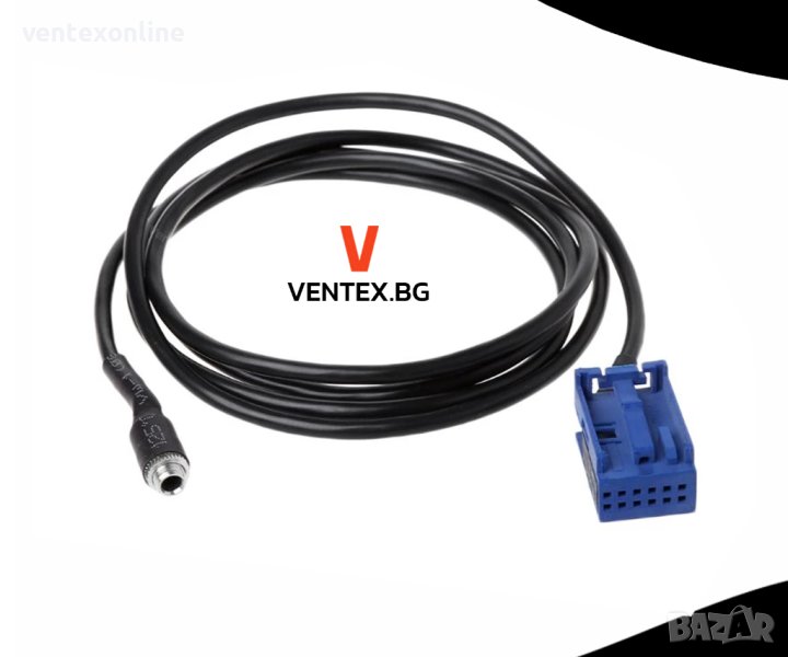 AUX кабел за Mercedes Benz W169 W245 W203 W209 W221 мерцедес аукс, снимка 1