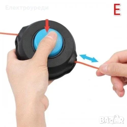 Кордова Глава - Шпула за Бензинов Тример, снимка 1