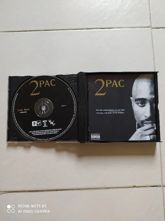 2Pac Оригинални дискове в CD дискове в гр. Плевен - ID48803566