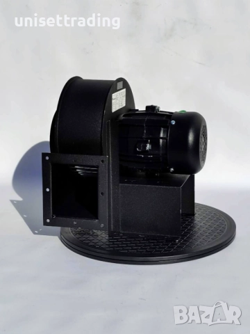 Центробежен вентилатор ф160,  Qmax=1950 m3/h, снимка 5 - Други машини и части - 52403709