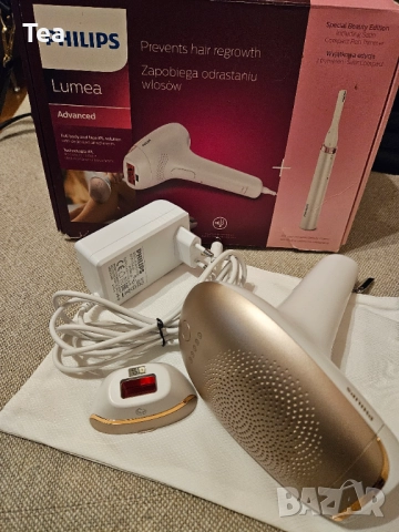 Фотоепилатор Philips Lumea Advanced BRI921, снимка 4 - Епилатори - 52509398