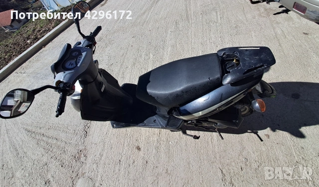 Китайски скутер Юинг , снимка 6 - Мотоциклети и мототехника - 53664548