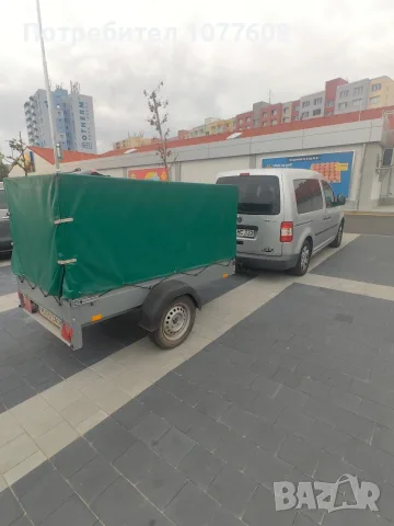 🇩🇪 Vw Caddy 1.6 /102к.с. , снимка 3 - Автомобили и джипове - 56177469