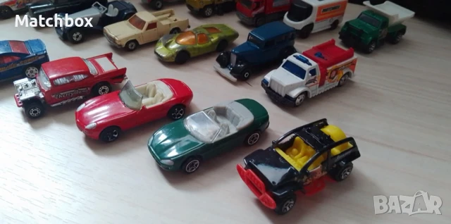 Matchbox 1/64, снимка 4 - Колекции - 47976735