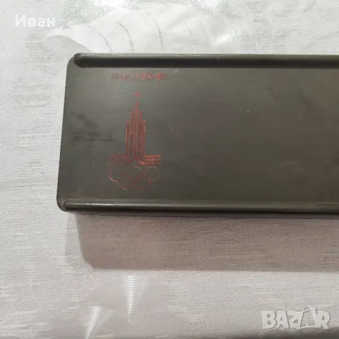 антикварни стари значки олимпийски игри Москва 1980 , снимка 4 - Антикварни и старинни предмети - 47737828