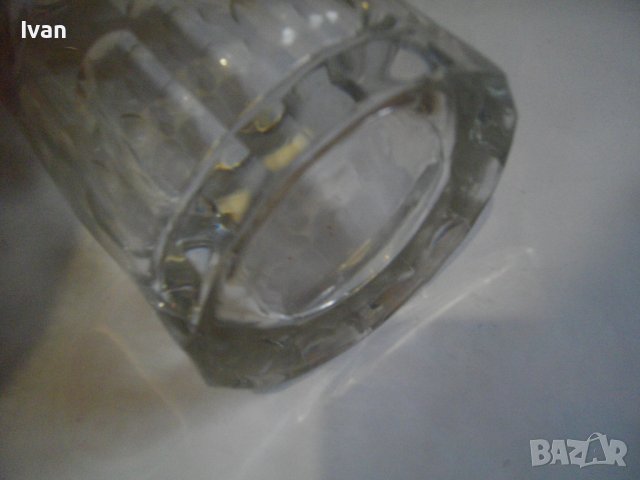 Голяма Кристална Ваза-Кръгла-210мм-Диаметър 110мм-Тежка-3,0 кг, снимка 13 - Вази - 39814186