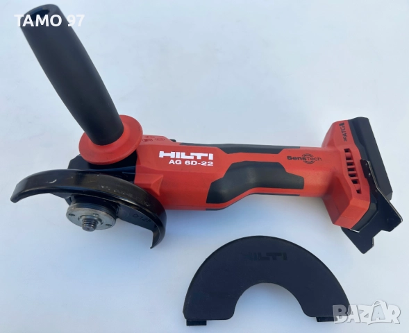 Hilti AG 6D-22 Nuron - Безчетков ъглошлайф с SensTech 22V като нов!