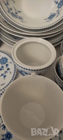 Сервиз за кафе и сервиз за хранене* 49 части* Seltmann Weiden, снимка 4 - Сервизи - 50811454
