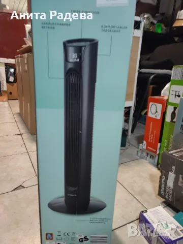 Колонен вентилатор , снимка 3 - Вентилатори - 50281131