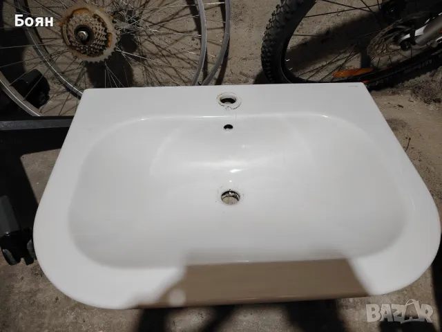 Голяма мивка на Fayans 68см
