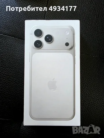 Apple iPhone 17 Pro Max 512GB,Silver,HОВ