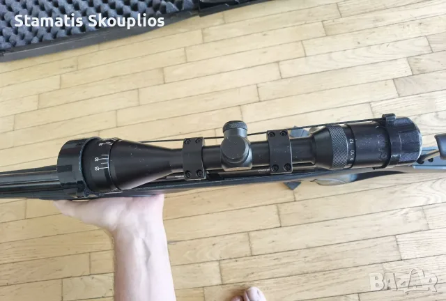 GAMO COYOTE PCP 40 J с всички възможни аксесоари, снимка 8 - Въздушно оръжие - 55970362