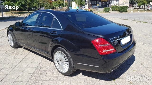 Мерцедес S350, 4x4,всички екстри,2010 г.235 к.с.  , снимка 4 - Автомобили и джипове - 52982653