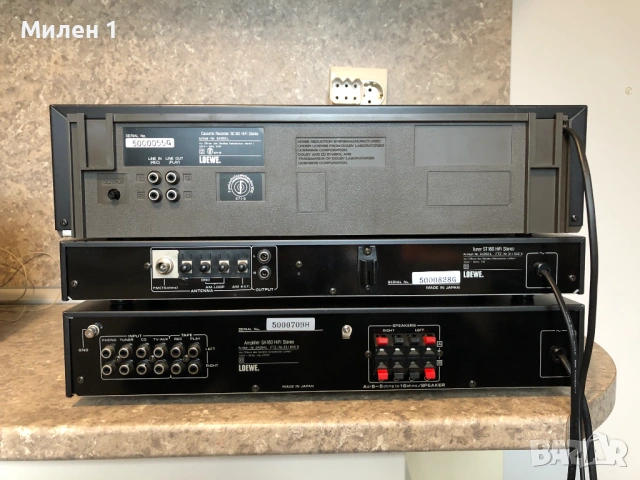 Loewe Аудио компоненти, снимка 8 - Аудиосистеми - 53156177