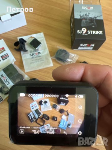 Камера SJ9 STRIKE
