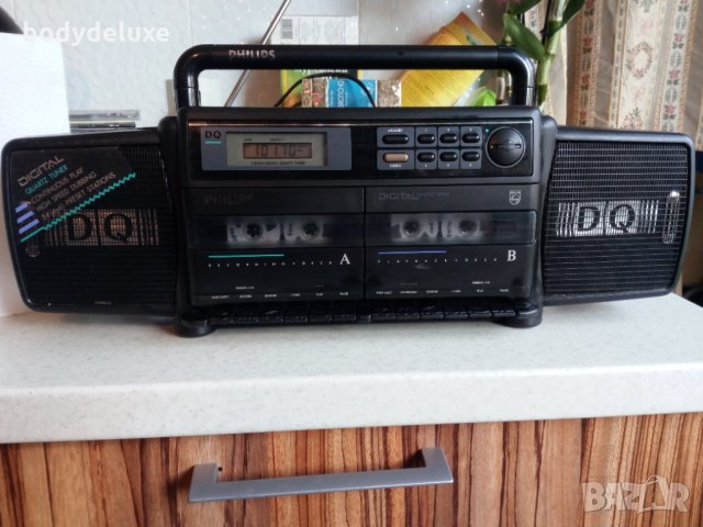Philips D8188/30 радио касетофон, снимка 3 - Радиокасетофони, транзистори - 26321284
