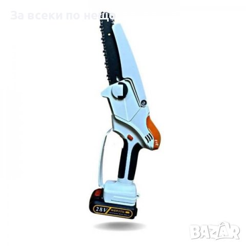 Немска Акумулаторна Резачка WERSTIL 28V + 2 БАТЕРИИ И ЗАРЯДНО, снимка 2 - Градинска техника - 36324717