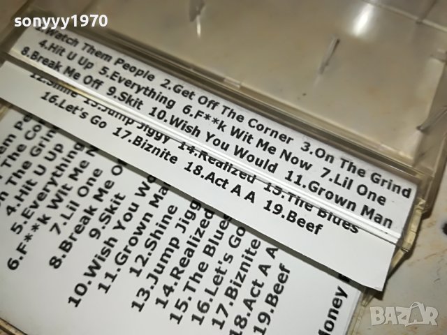 Lil Wayne-КАСЕТА 0506231349, снимка 11 - Аудио касети - 40975189