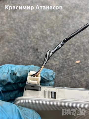 735244963. Плафон преден за Фиат Гранде пунто 2006-2011г, снимка 2 - Части - 52030629