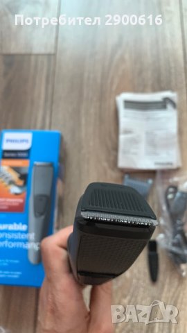Тример за брада Philips Series 1000 BT1209, снимка 4 - Електрически самобръсначки - 34594369