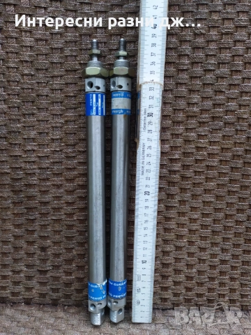 Festo - пневматичен цилиндър ., снимка 2 - Резервни части за машини - 53124531