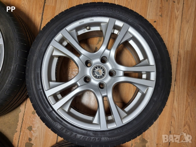 джанти 17" 5х115 Opel Chevrolet / Опел Шевролет, снимка 5 - Гуми и джанти - 52977522