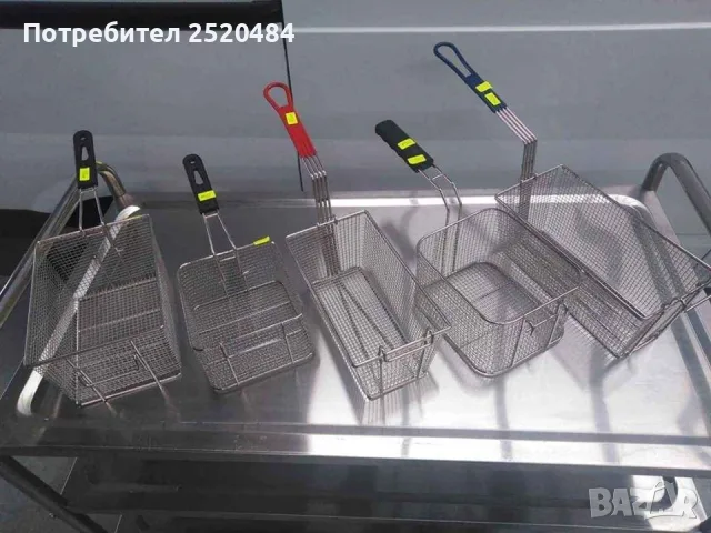 Професионален електрически фритюрник с кран вместимост 8л. олио!Неръждаема стомана!2Модела!Цена 154€, снимка 13 - Обзавеждане на кухня - 56104665