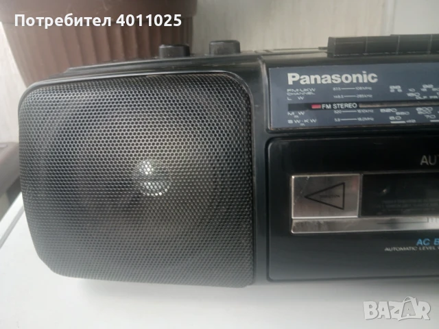 Радиокасетофон panasonic RX-FS400, снимка 2 - Радиокасетофони, транзистори - 51132148