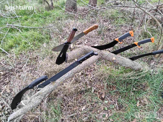 Професионално мачете КУКРИ (Kukri) – MFH, Германия, снимка 9 - Ножове - 53726167