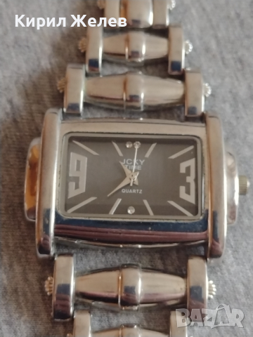 Нестандартен дизайн дамски часовник JCKY QUARTZ перфектен много красив - 18587, снимка 2 - Дамски - 36245189