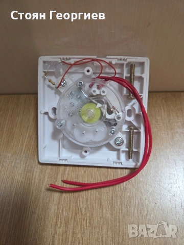 Ключ таймер 120 мин стенен за вентилатор и др, снимка 2 - Друга електроника - 53476835