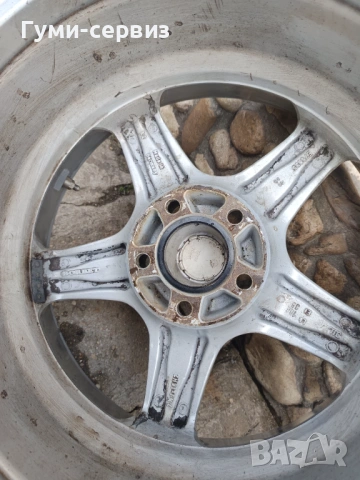 Алуминиеви джанти 16" 5х108 Форд, Пежо, Ситроен, Рено , снимка 6 - Гуми и джанти - 53445710